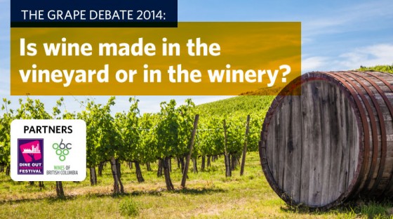 The Grape Debate 2014