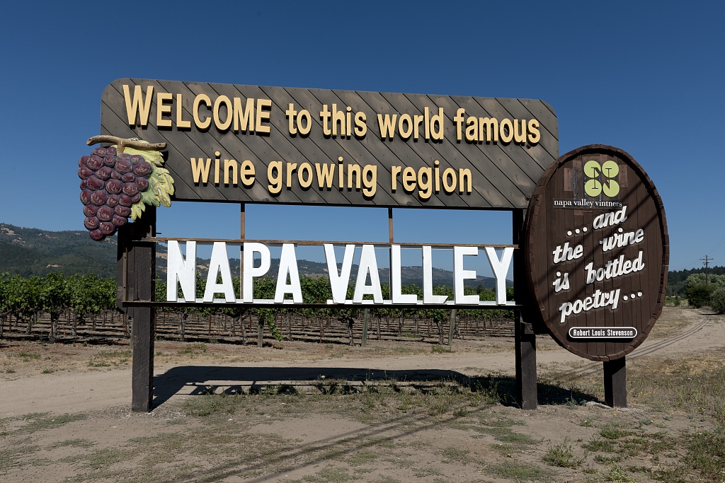 Napa Valley Sign