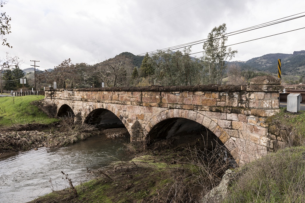 The Garnett Creek Bridge