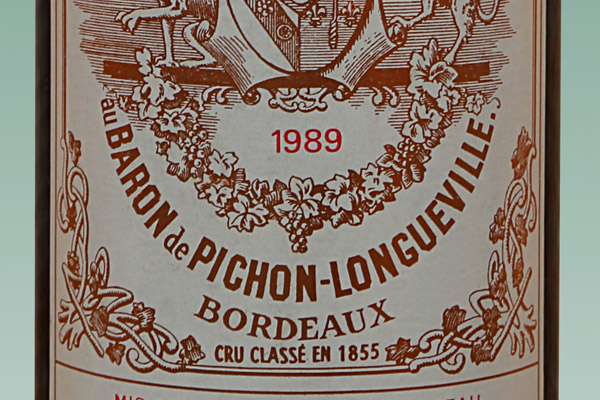 1989 Bordeaux at 25