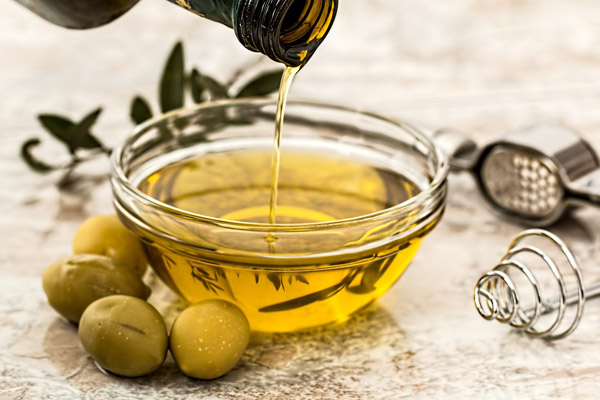 Fresh olive oil