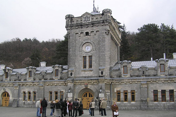 Massandra winery main building, Crimea