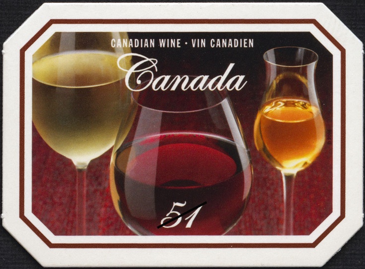 Canada 2006 Wine Stamp