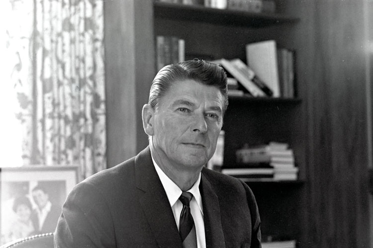 Governor Ronald Reagan