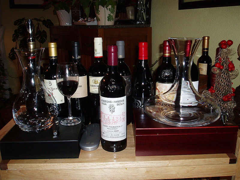 Vega Sicilia and Spanish wines