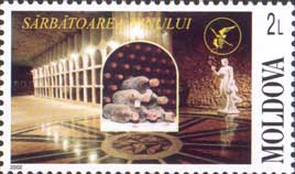 Moldova Stamp