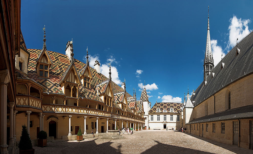 Hotel Dieu in Beaune