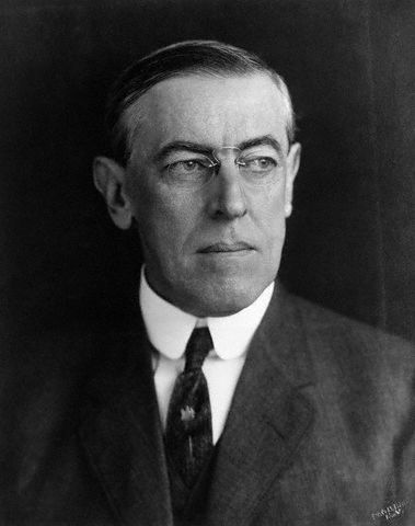 President Woodrow Wilson