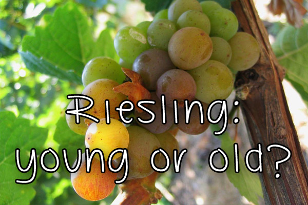 Riesling: young or old?