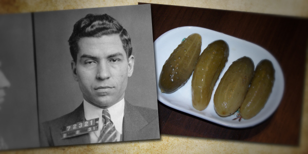 Lucky Luciano Kosher Pickles