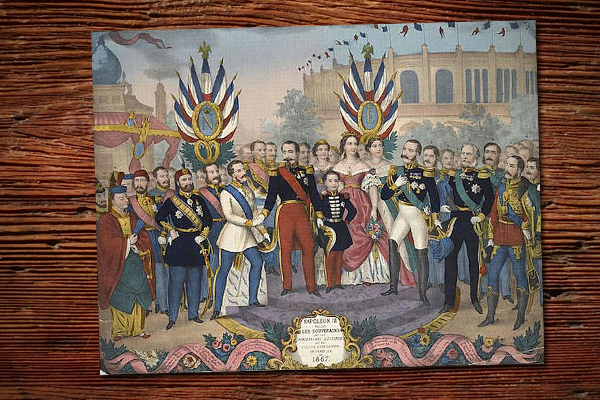 Ontario wine debuts at the 1867 world's fair