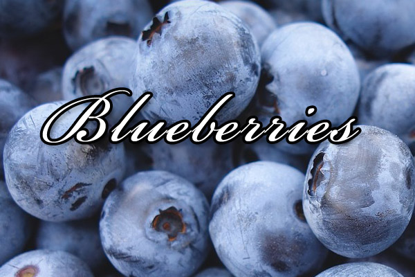 Blueberries