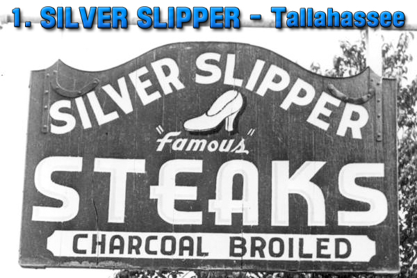 Silver Slipper Restaurant in Tallahassee