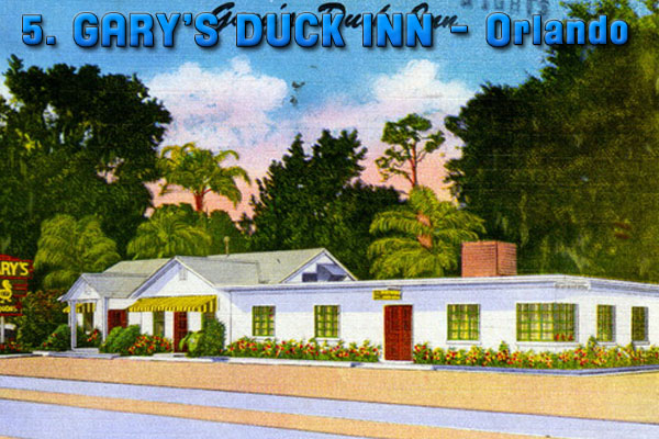 Garys Duck Inn Orlando