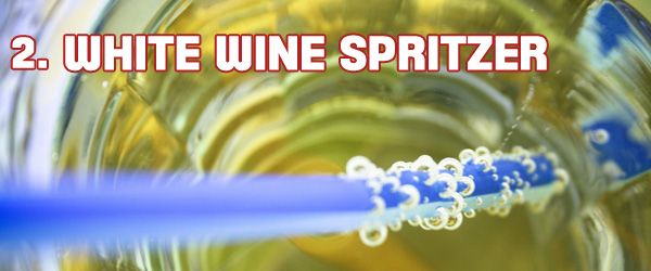white wine spritzer recipe ideas