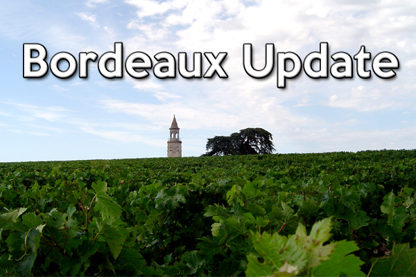 Update on Bordeaux