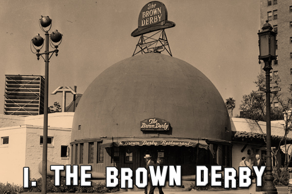 Brown Derby Los Angeles