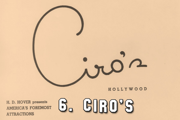 Ciro's LA