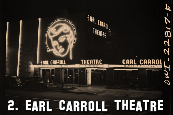 Earl Carroll Restaurant