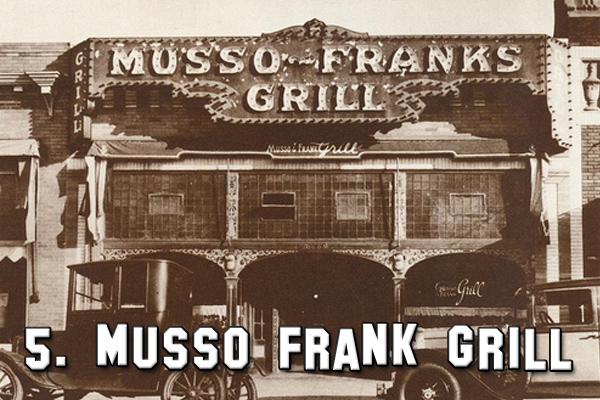 Musso Frank Grill