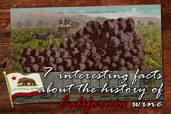California wine history
