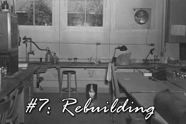 #7: rebuilding