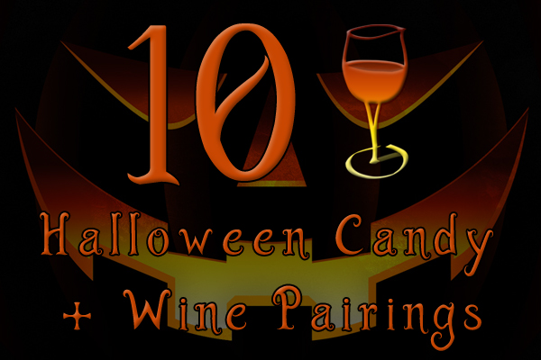 Halloween Candy and Wine