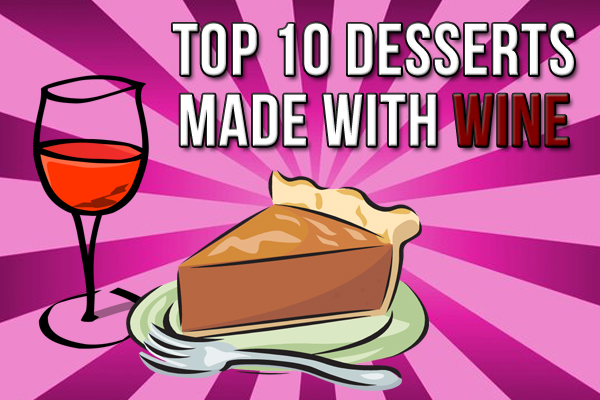 Wine and desserts