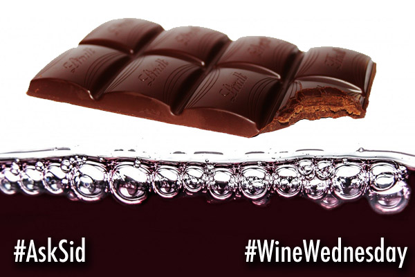 How to pair wine with chocolate?