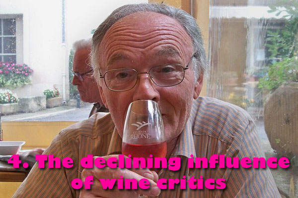 The decline of wine critics