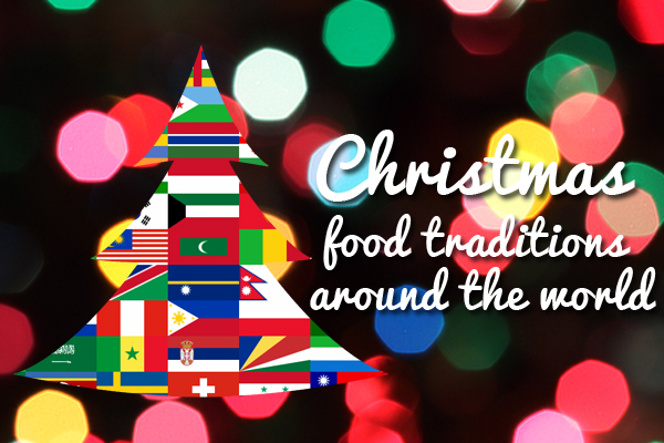 Holiday food from around the globe