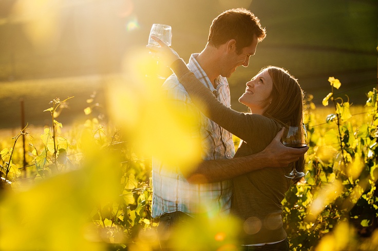 The vineyard engagment