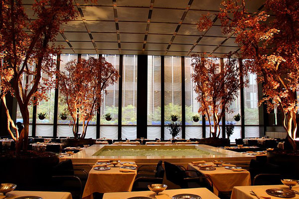 The Four Seasons Restaurant new york city