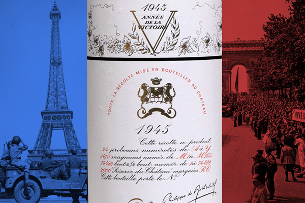 It is a new Europe we are building: the incredible story behind the 1945 Château Mouton Rothschild