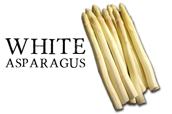 differencet between White and green asparagus