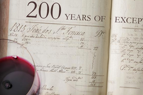 Fonseca port wine 200 year anniversary