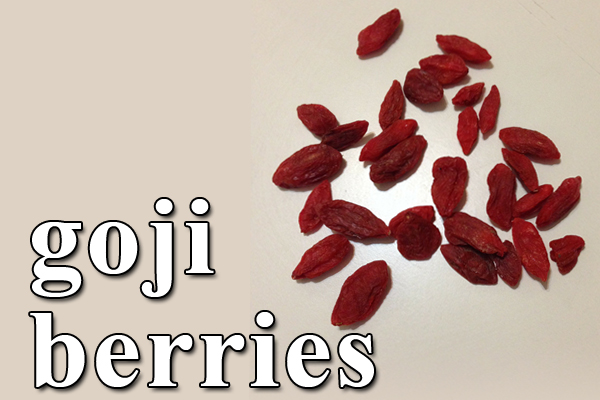 Goji berries