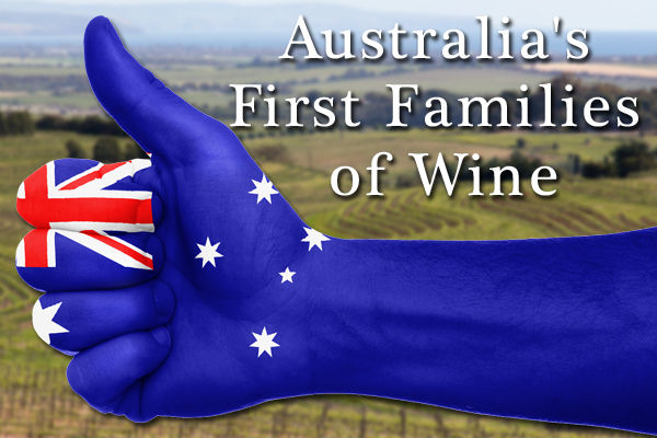 Australi's First Families of wine