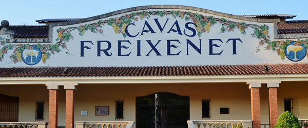 Freixenet is the world's largest producer of sparkling wines