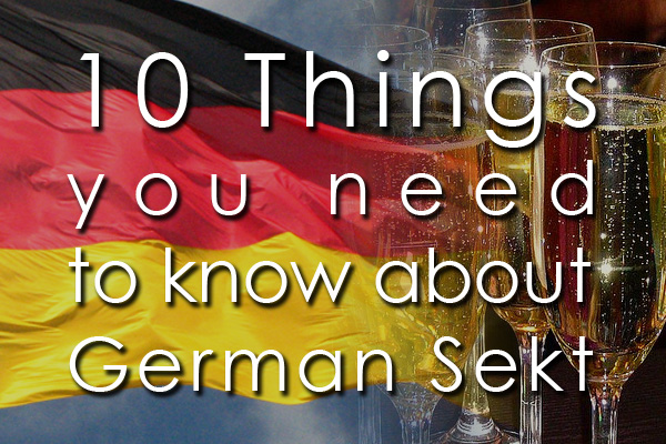 10 things you need to know about German Sekt wine