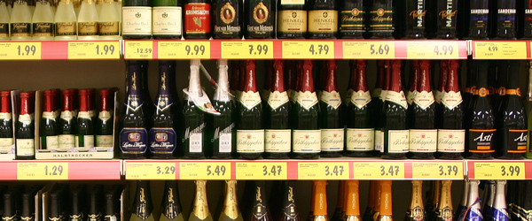 cheap sekt won't show a vintage