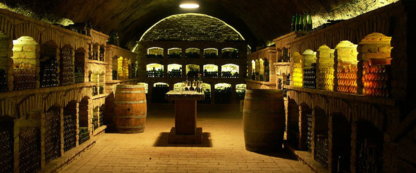 Austrian wine bottling estates