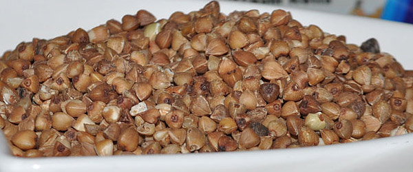 Kasha roasted buckwheat