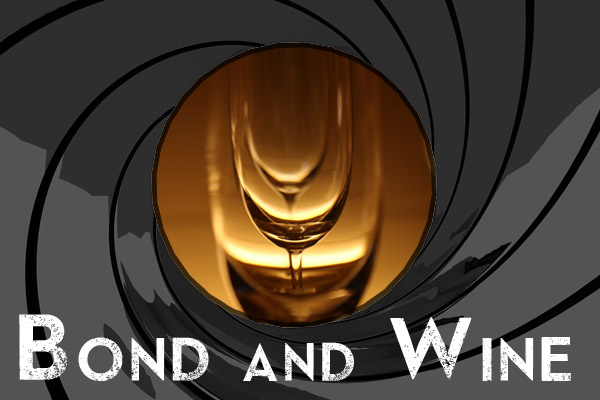 James Bond and wine