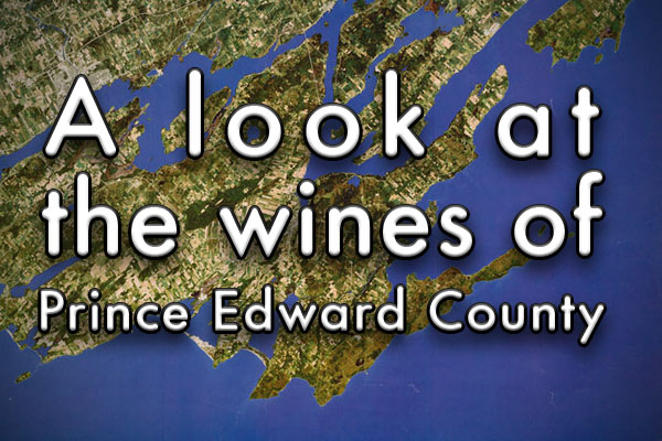 Prince Edward County ontario wine