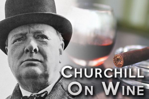 Winston Churchill and wine