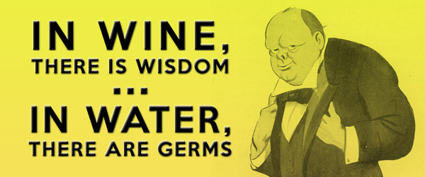 Churchill wine quote