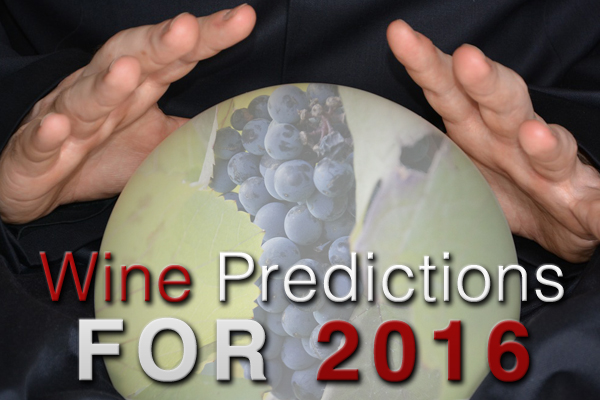 Wine predictions for 2016