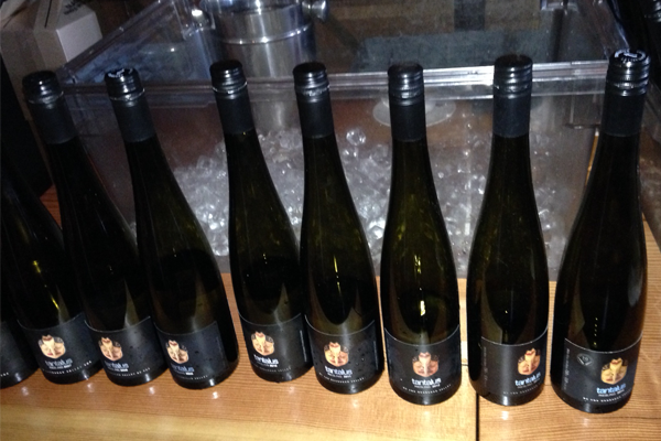 Riesling 10 Year Vertical - Tantalus Vineyards