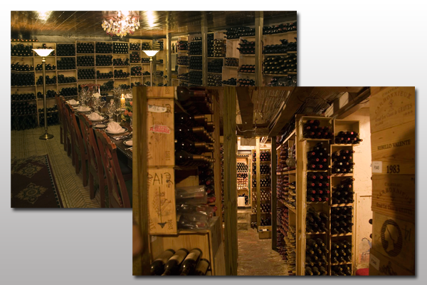 Graycliff wine cellar Bahamas Nassau